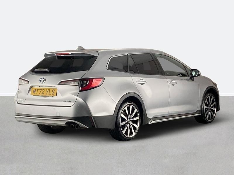 Used Toyota Corolla 184 HP (135 kW) 2022 Silver Estate