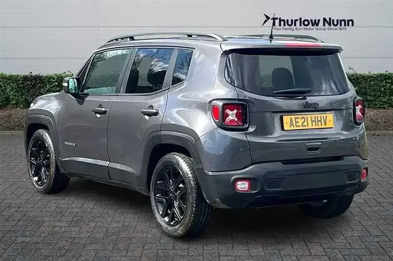 Used Jeep Renegade Night Eagle 120 HP (88 kW) 2021 Grey SUV