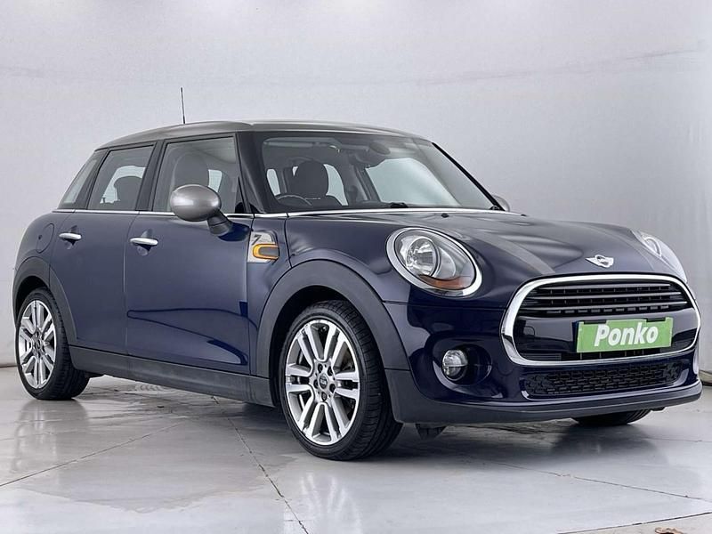 Blue Used 2017 Mini Cooper Hatch Hatchback | £8,920 (Fair price) - Image 1/3