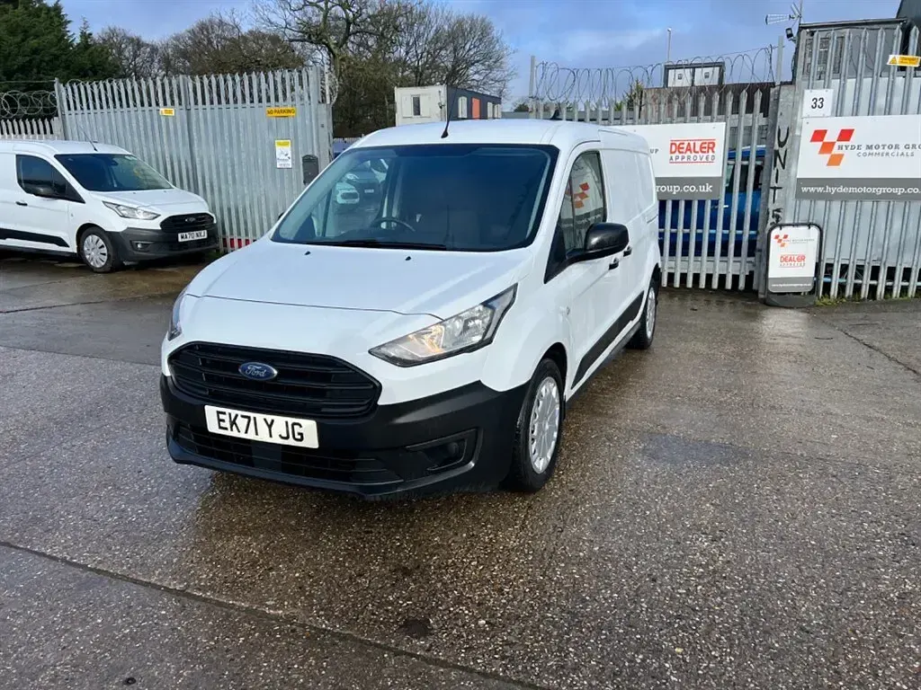 Used Ford Transit S 100 HP (73 kW) 2021 White Van