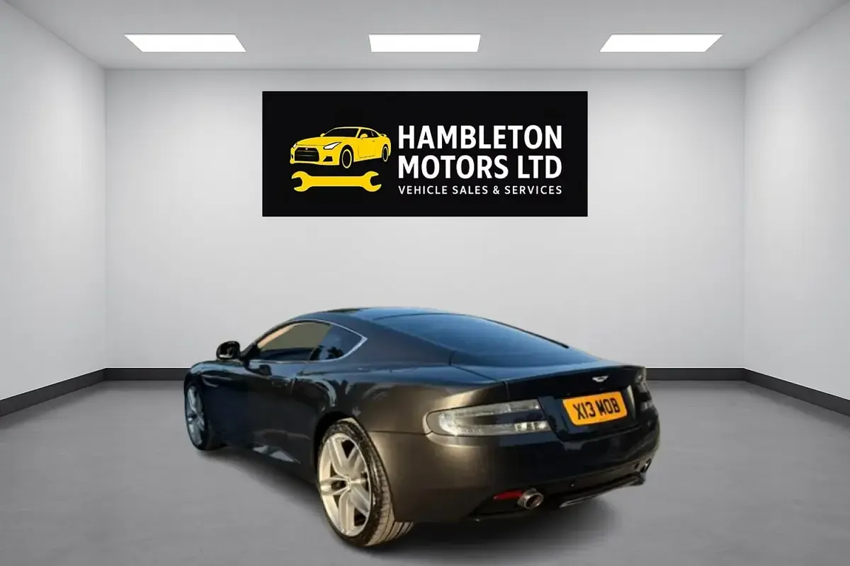 Used Aston Martin Virage 2012 Silver Coupe