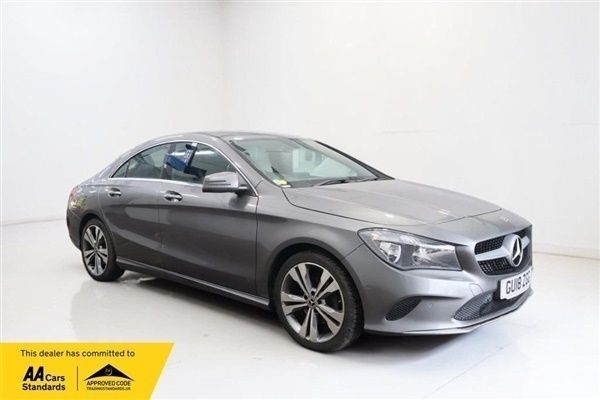 Grey Used 2018 Mercedes CLA220 Sedan | £13,600 (Good price) - Image 1/1