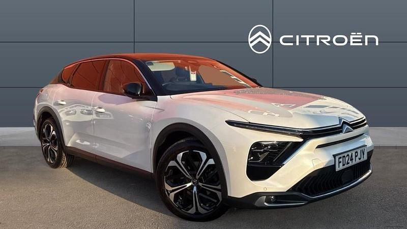 Used Citroën C5 X PureTech 131 HP (96 kW) 2024 White Estate
