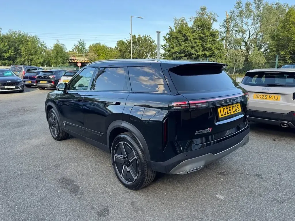 Used Jaecoo 7 147 HP (108 kW) 2025 Black SUV