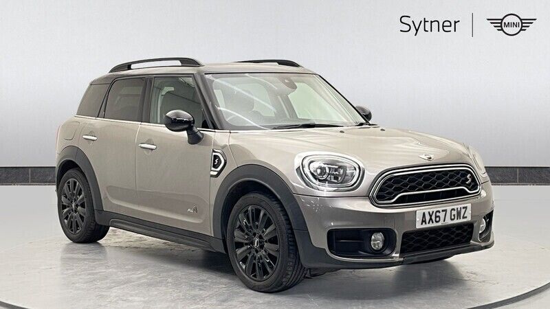 Silver Used 2017 Mini Cooper S Countryman SUV | £17,000 (Fair price) - Image 1/4