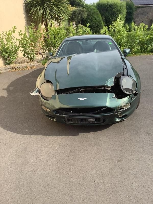 Green Used 1995 Aston Martin DB7 Sedan | £9,750 - Image 1/4