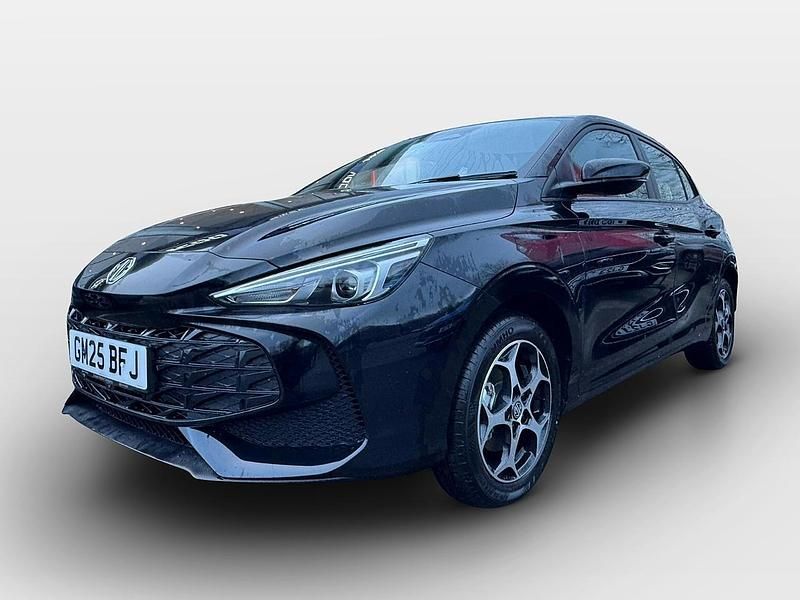 New MG MG3 SE 194 HP (142 kW) 2025 Black Hatchback