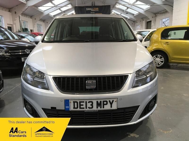 Used Seat Alhambra Ecomotive 2013 Silver MPV