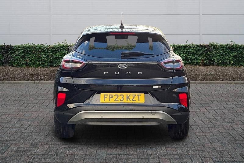 Used Ford Puma Titanium 2023 Black SUV