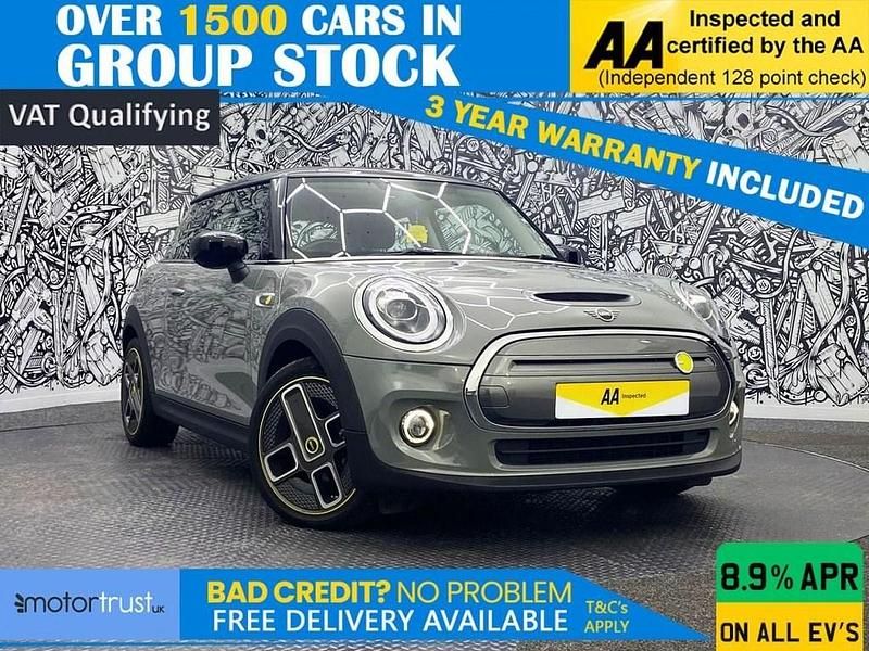 Used Mini Cooper SE Hatch 135 kW (184 HP) 2021 Grey Hatchback