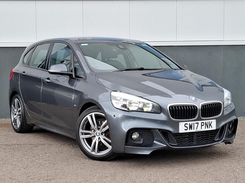 Grey Used 2017 BMW 218 M Sport Hatchback | £9,998 (Fair price) - Image 1/4