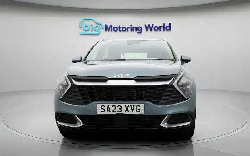Used Kia Sportage 150 HP (110 kW) 2023 Grey SUV