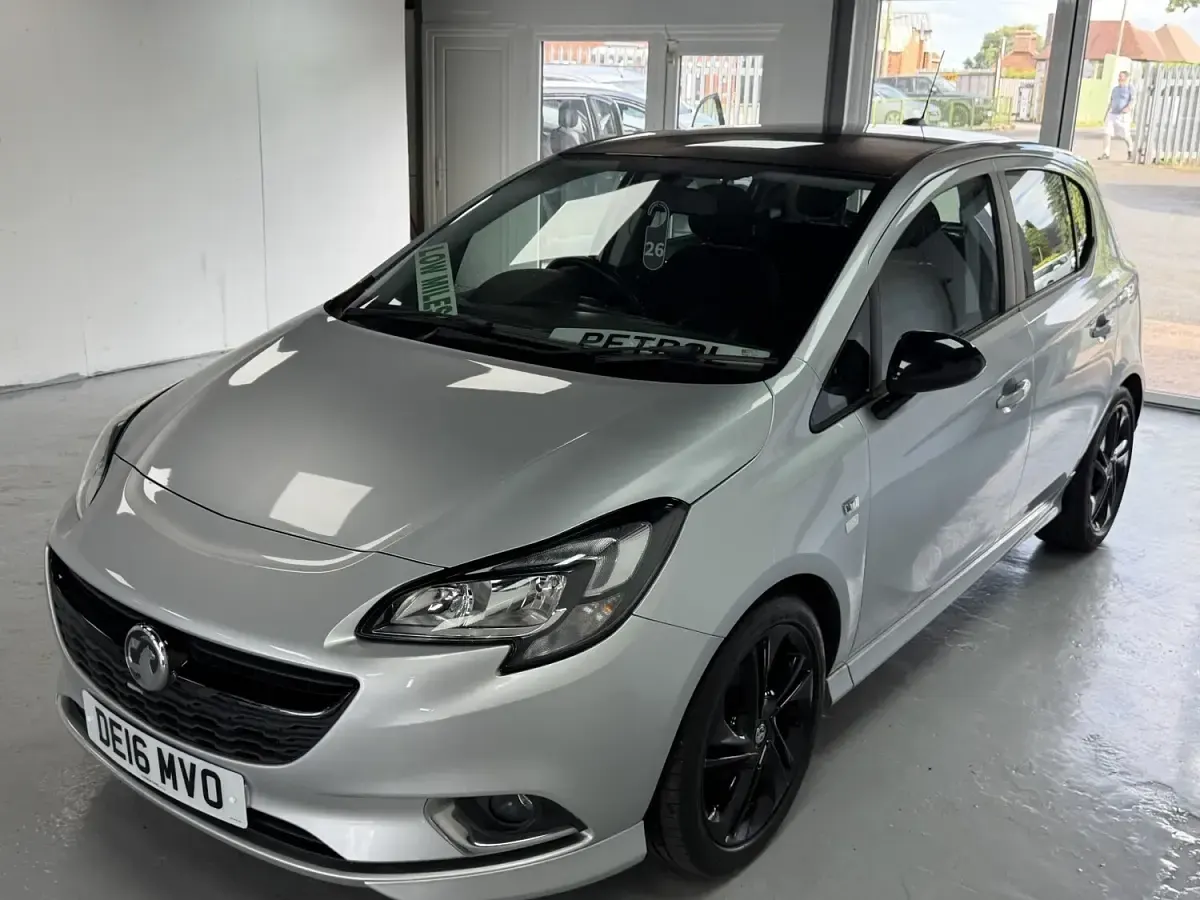 Used Vauxhall Corsa Edition 2016 Silver Hatchback