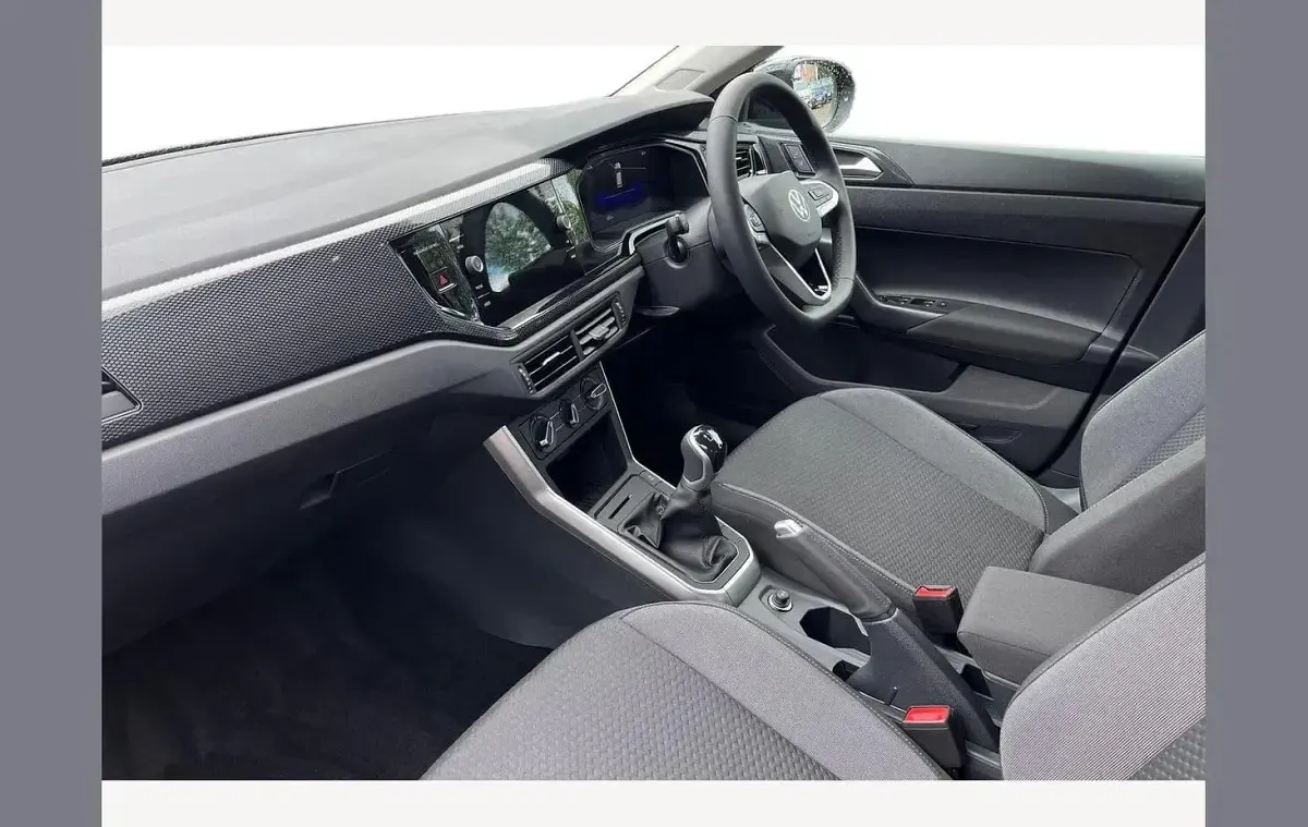 New VW Taigo Life 95 HP (69 kW) 2026 Black SUV