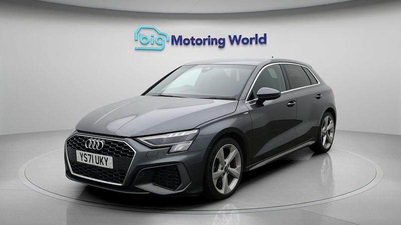 Used Audi A3 Sportback S-Line 2022 Grey Hatchback
