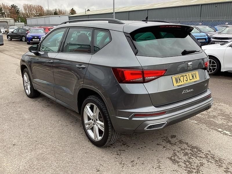 Used Seat Ateca FR 150 HP (110 kW) 2023 Grey SUV