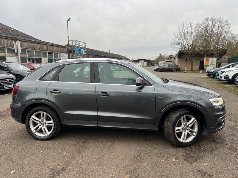 Used Audi Q3 S-Line 2013 Grey SUV