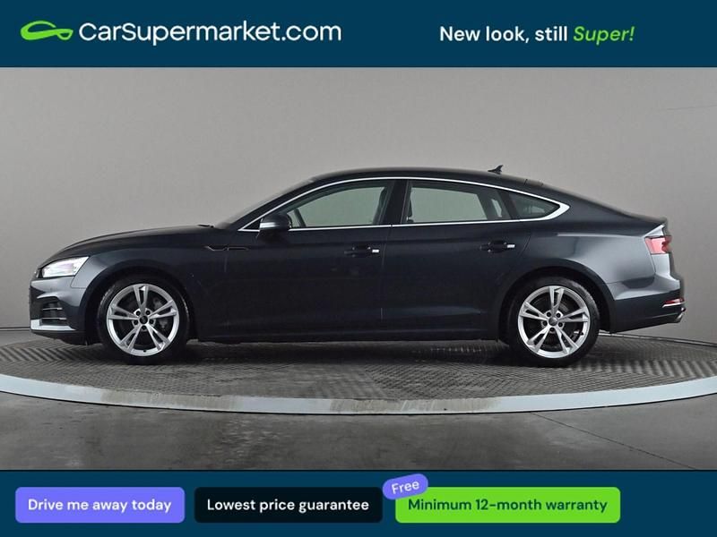 Used Audi A5 Comfort 2018 Grey Coupe