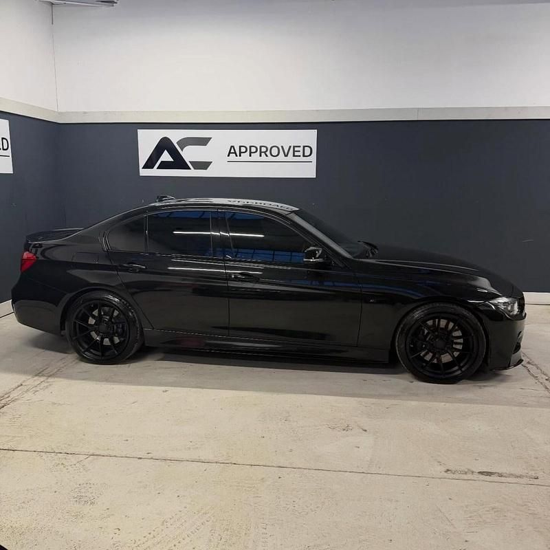 Used BMW 335 M Sport 2016 Black Sedan