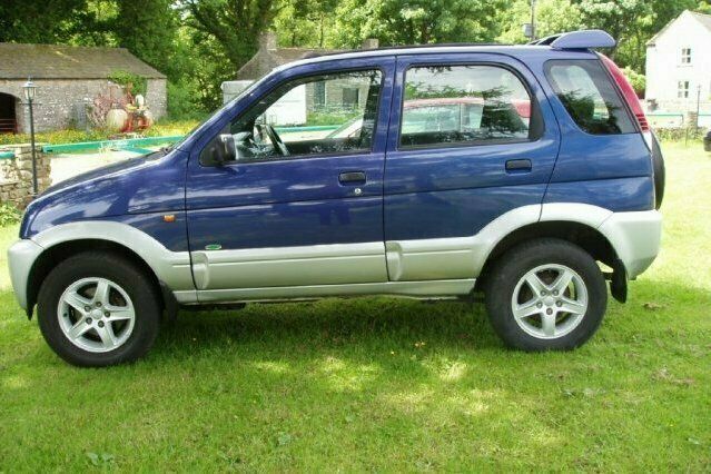 Used Daihatsu Terios 2002 SUV
