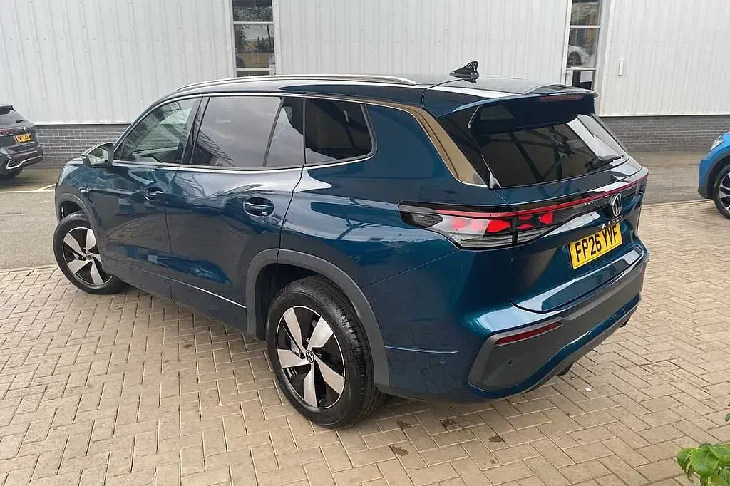 New VW Tayron Match 150 HP (110 kW) 2026 Blue SUV