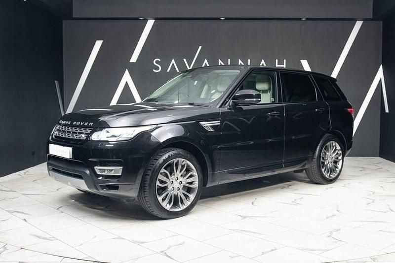 Used Land Rover Range Rover Sport HSE 306 HP (225 kW) 2017 Black SUV