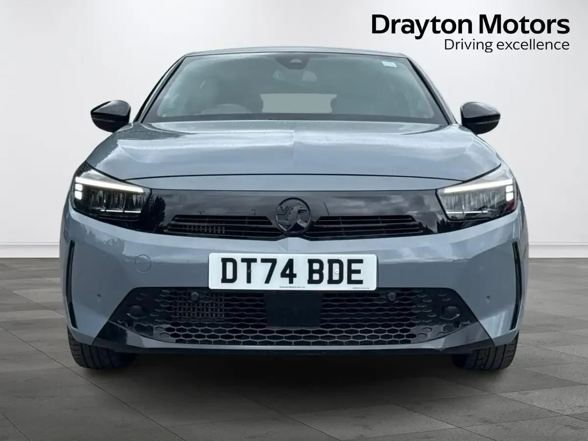 Used Vauxhall Corsa S 100 HP (73 kW) 2024 Grey Hatchback