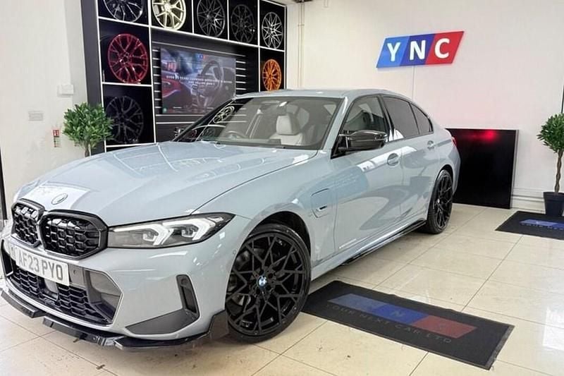 Used BMW 330e M Sport 288 HP (211 kW) 2023 Grey Sedan