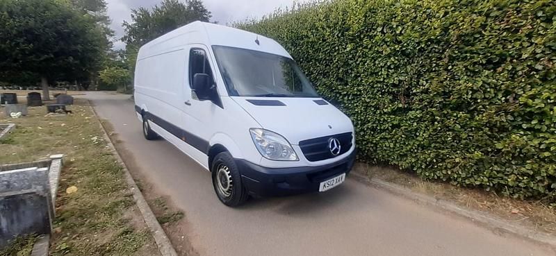 White Used 2012 Mercedes Sprinter Van | £3,250 (Super price) - Image 1/4