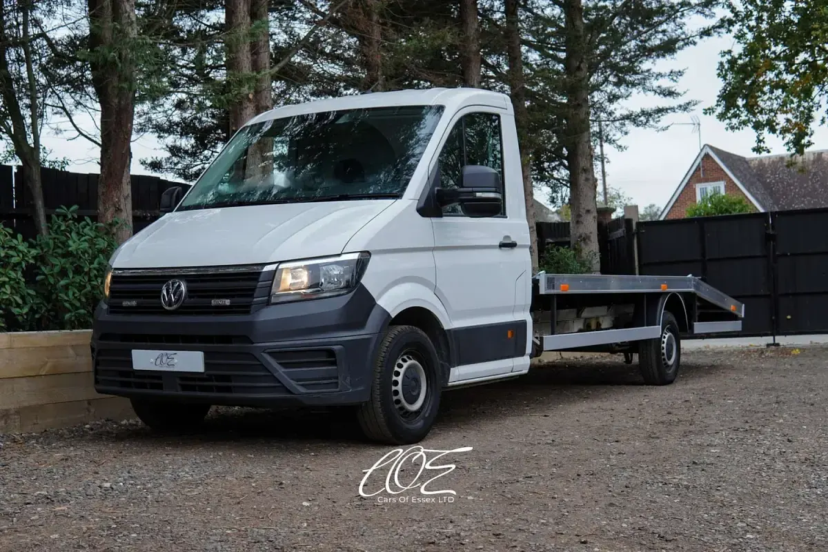 Used VW Crafter Startline 140 HP (102 kW) 2022 White Van