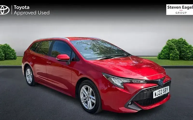 Used Toyota Corolla 122 HP (89 kW) 2022 Estate