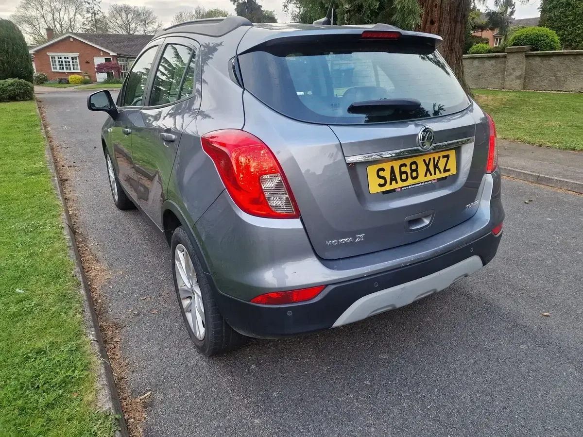Used Vauxhall Mokka X Active 140 HP (102 kW) 2018 Grey SUV
