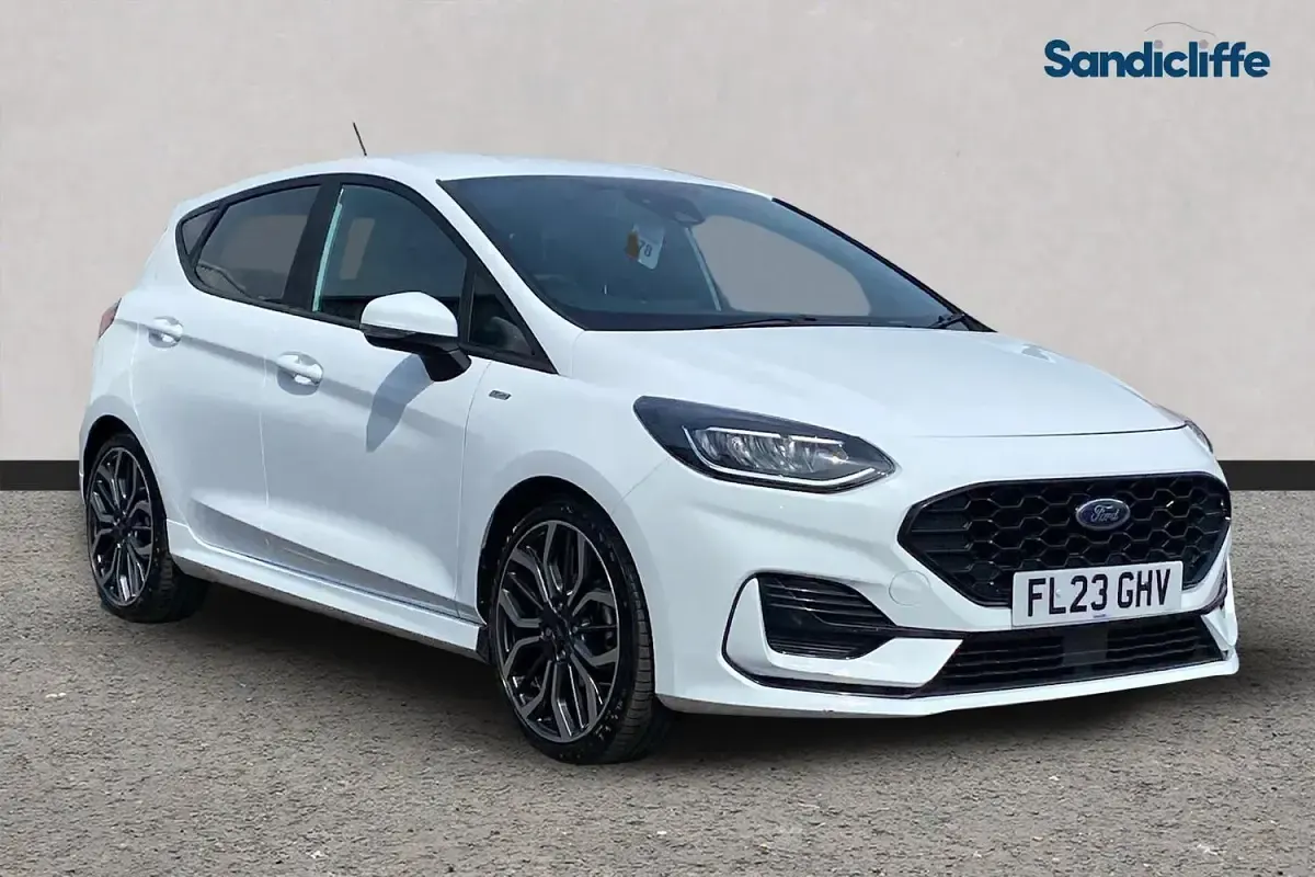 Used Ford Fiesta ST-Line X 125 HP (91 kW) 2023 Hatchback