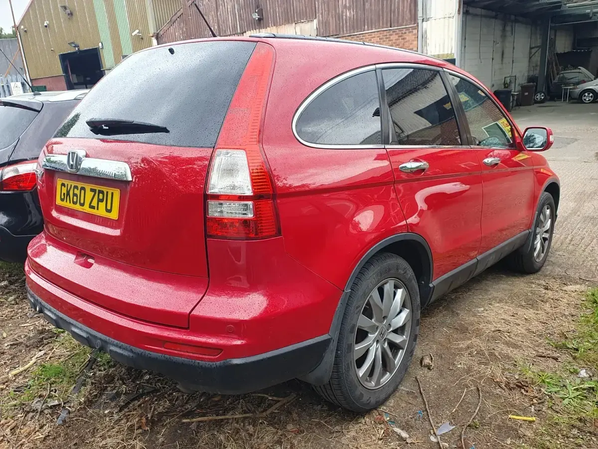 Used Honda CR-V ES 2010 Red SUV