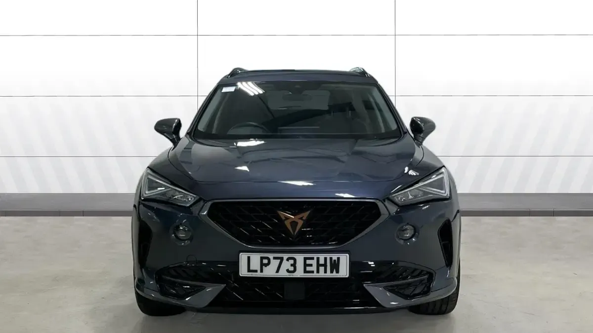 Used Cupra Formentor 204 HP (150 kW) 2023 Grey SUV