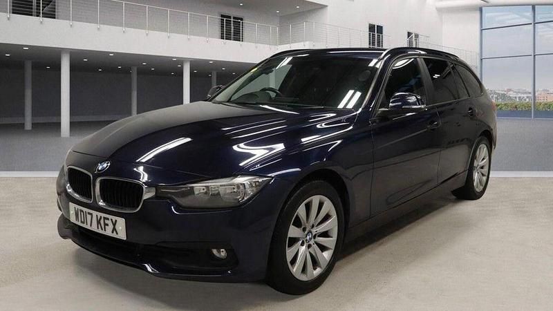 Used BMW 316 Comfort Edition 116 HP (85 kW) 2017 Blue Estate