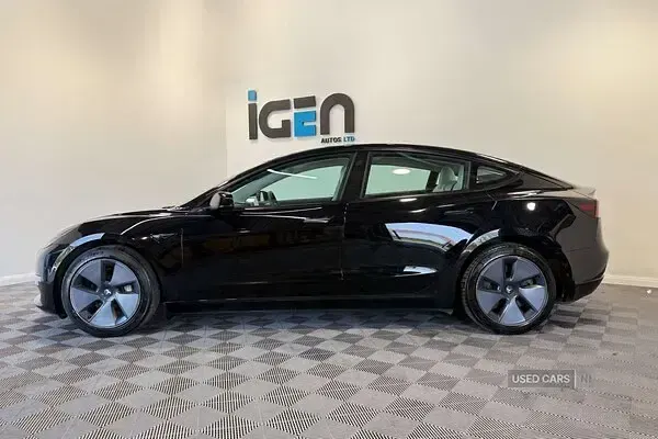 Used Tesla Model 3 Long Range AWD 366 kW (498 HP) 2022 Black Sedan