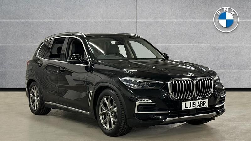 Black Used 2023 BMW X5 xLine SUV | £34,902 - Image 1/4