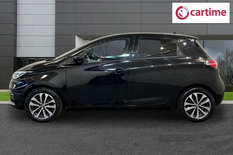 Used Renault Zoe GT 100 kW (136 HP) 2022 Black Hatchback