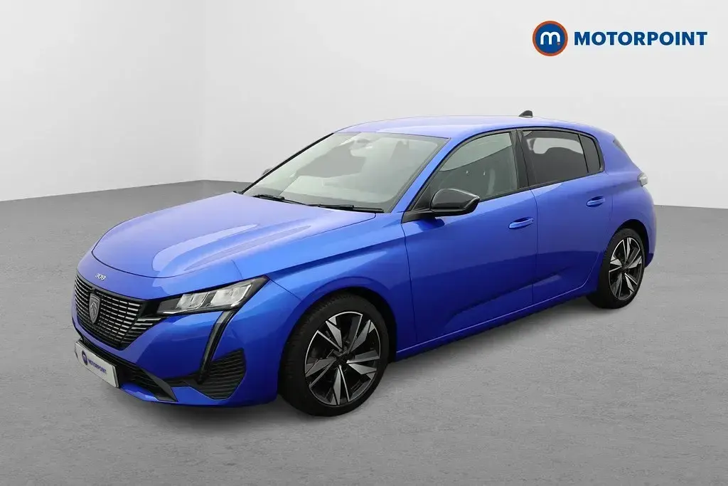 Używany Peugeot 308 Allure 2022 Niebieski Hatchback