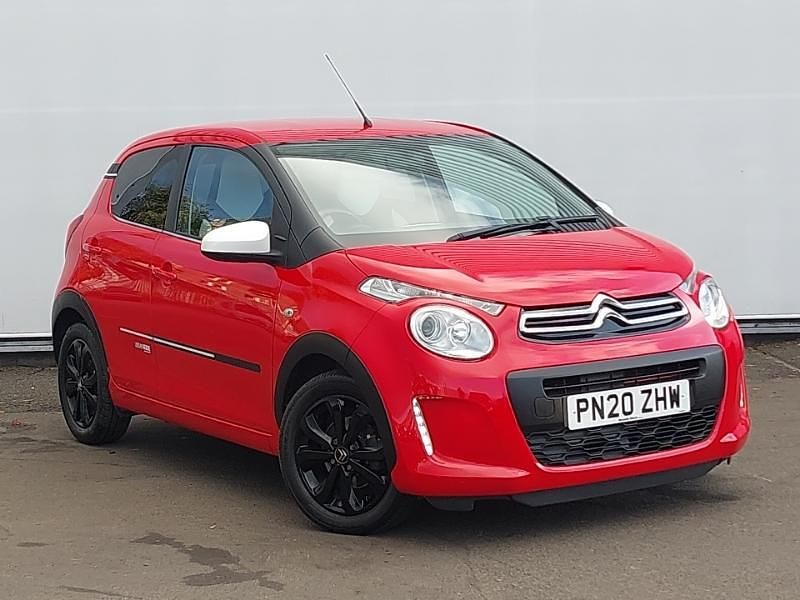 Red Used 2020 Citroën C1 Hatchback | £8,998 (Fair price) - Image 1/4