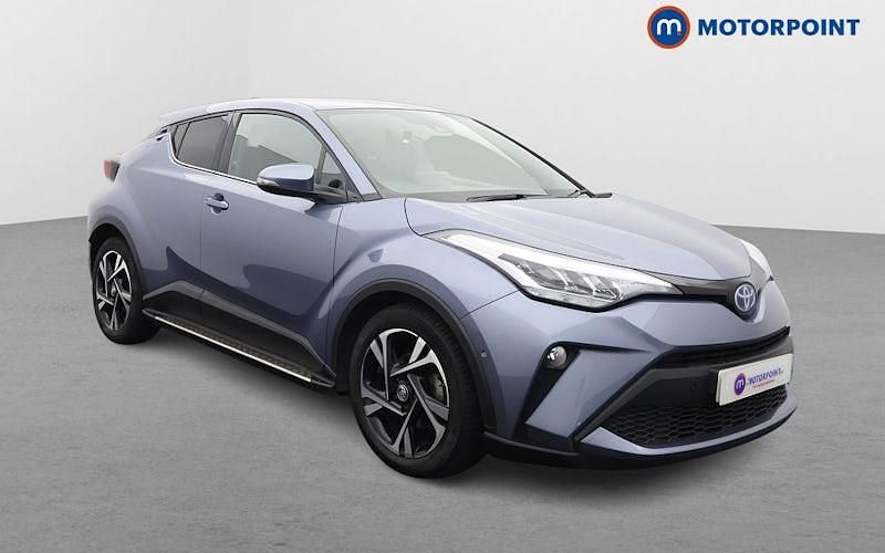Grey Used 2022 Toyota C-HR Design SUV | £17,999 (Fair price) - Image 1/4