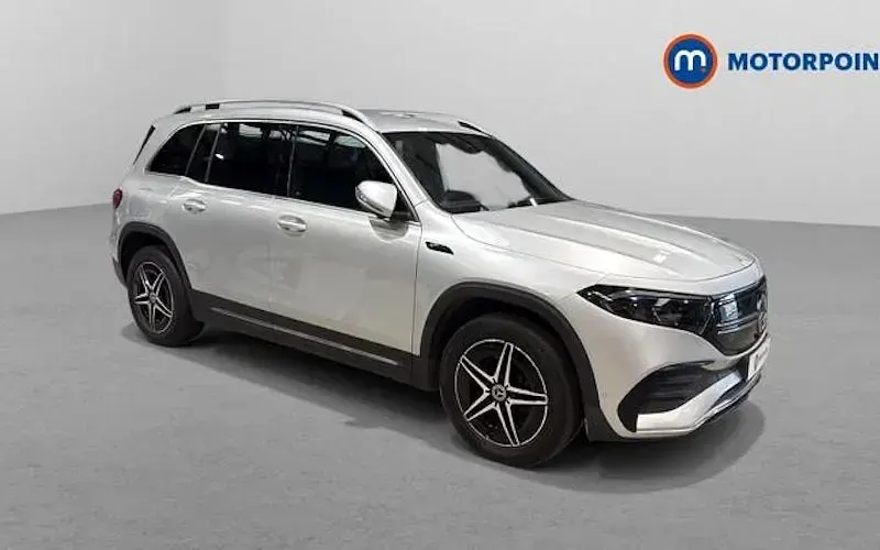 Used Mercedes EQB350 AMG line 214 kW (292 HP) 2022 SUV