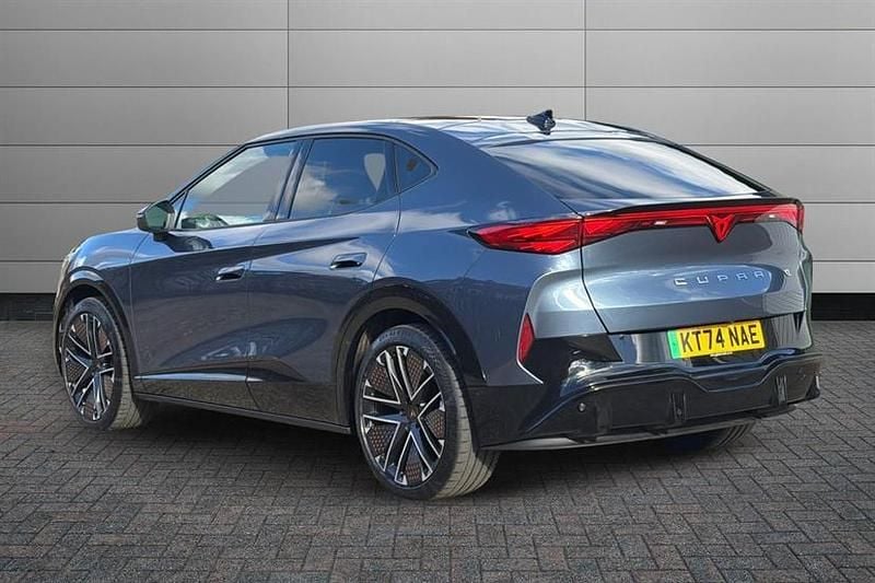 Used Cupra Tavascan VZ2 250 kW (340 HP) 2025 Blue SUV