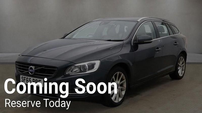 Grey Used 2016 Volvo V60 SE Lux Estate | £6,250 (Super price) - Image 1/4