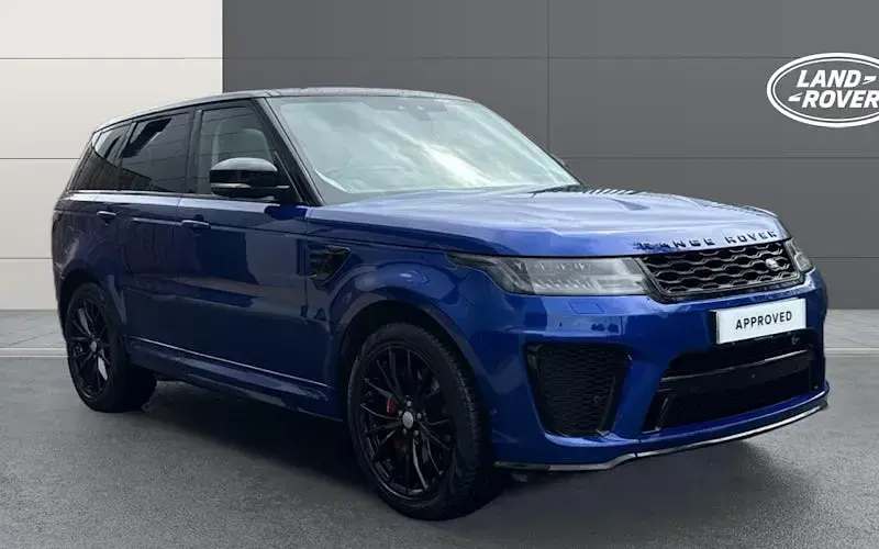 Used Land Rover Range Rover Sport SVR 575 HP (422 kW) 2019 SUV