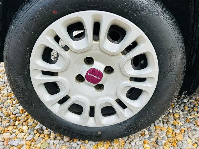 Used Fiat Panda Easy 2014 Black Hatchback