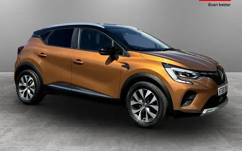 Used Renault Captur Iconic 116 HP (85 kW) 2020 SUV