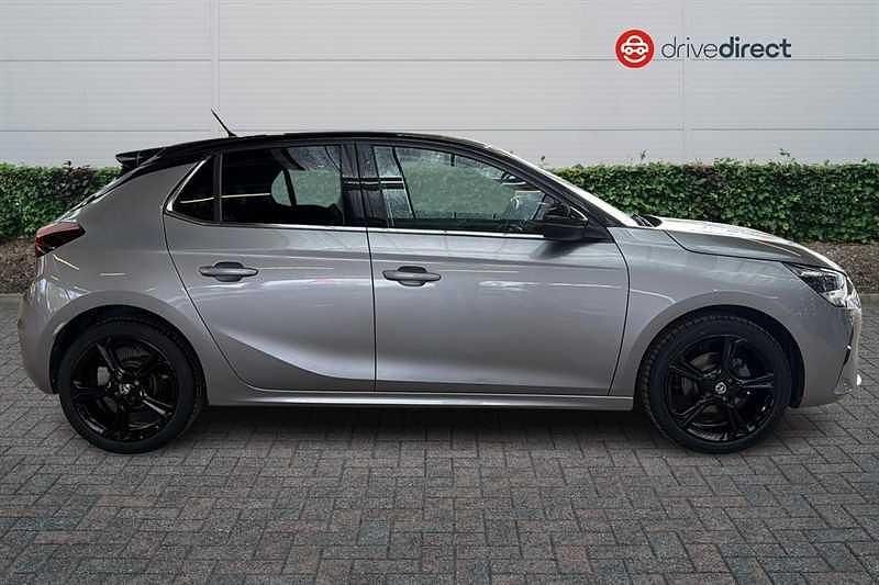 Used Vauxhall Corsa Edition 75 HP (55 kW) 2021 Grey Hatchback