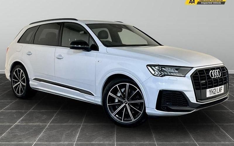 Used 2024 Audi Q7 Black Edition SUV | £32,795 - Image 1/2